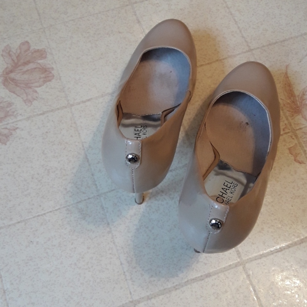 Micheal Kors Heels Shoes
